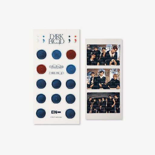 ENHYPEN DARK BLOOD Goods - PHOTO STICKER SET - kpoptown.ca