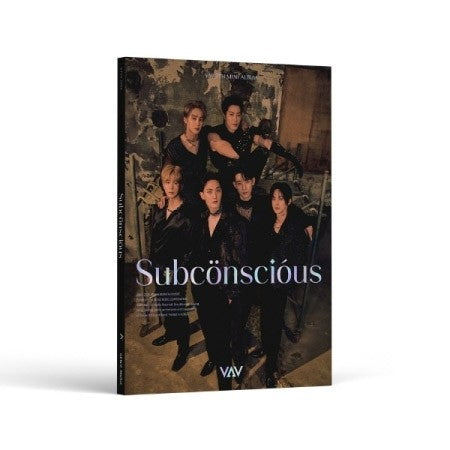VAV 7th Mini Album - Subconscious CD - kpoptown.ca