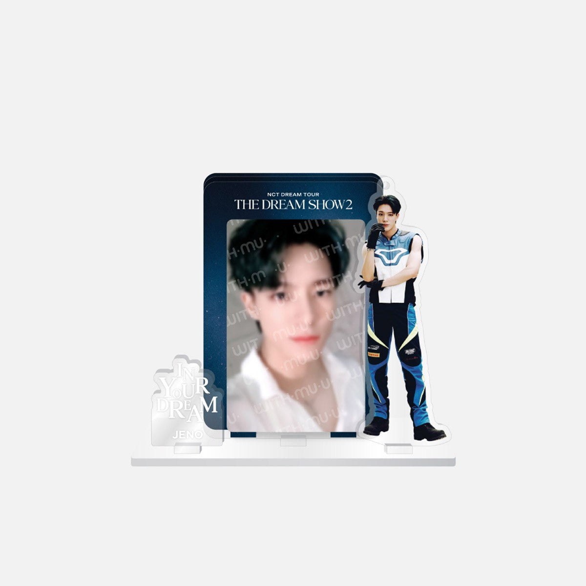 NCT DREAM THE DREAM SHOW 2 : In YOUR DREAM Goods - ACRYLIC PHOTOCARD STAND SET - kpoptown.ca