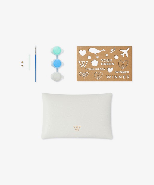 WINNER YOURGREEN Goods - RE-CYCLED DIY CARD WALLET - kpoptown.ca