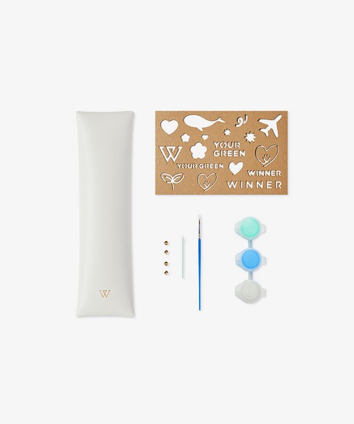 WINNER YOURGREEN Goods - RE-CYCLED DIY PEN POUCH - kpoptown.ca