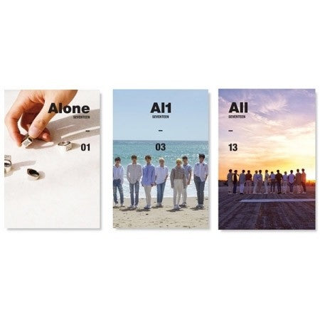 [Re-Release] SEVENTEEN 4th Mini Album - AL1 (RANDOM Ver.) CD