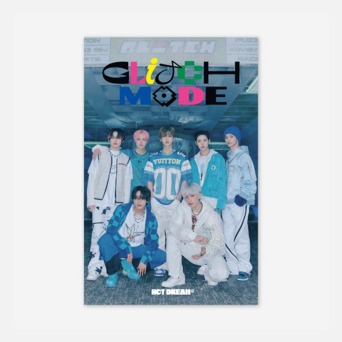NCT DREAM Get Ready Dream Goods - CHIFFON POSTER - kpoptown.ca