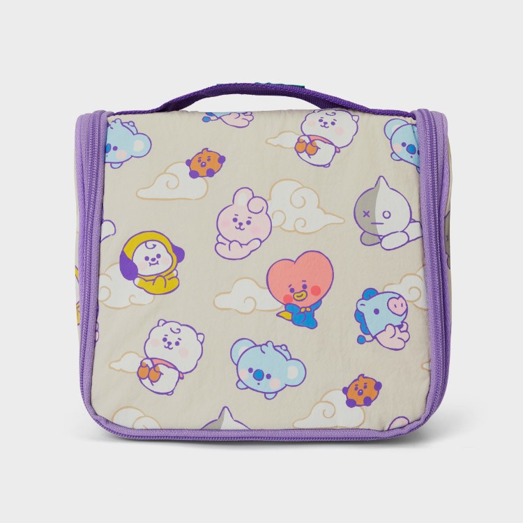 BT21 Impressive Present Goods - K-Edition Travel Multi Pouch - kpoptown.ca