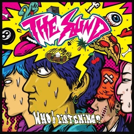 THE SOUND 1st Album - WHO'S LISTENING? CD - kpoptown.ca