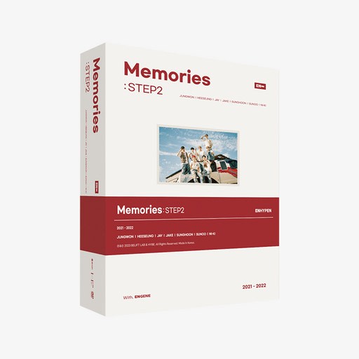 ENHYPEN Memories : STEP 2 DVD - kpoptown.ca