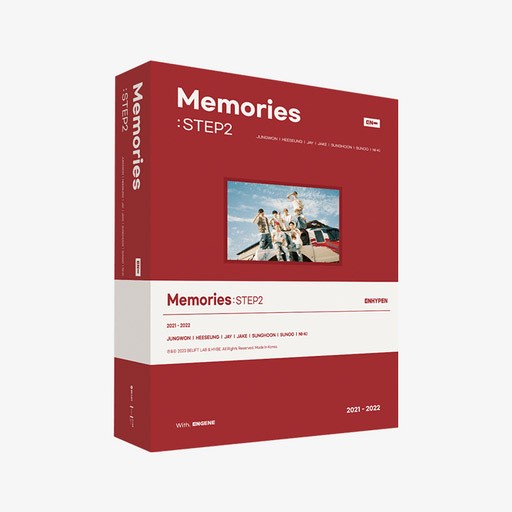 ENHYPEN Memories : STEP 2 DIGITAL CODE - kpoptown.ca