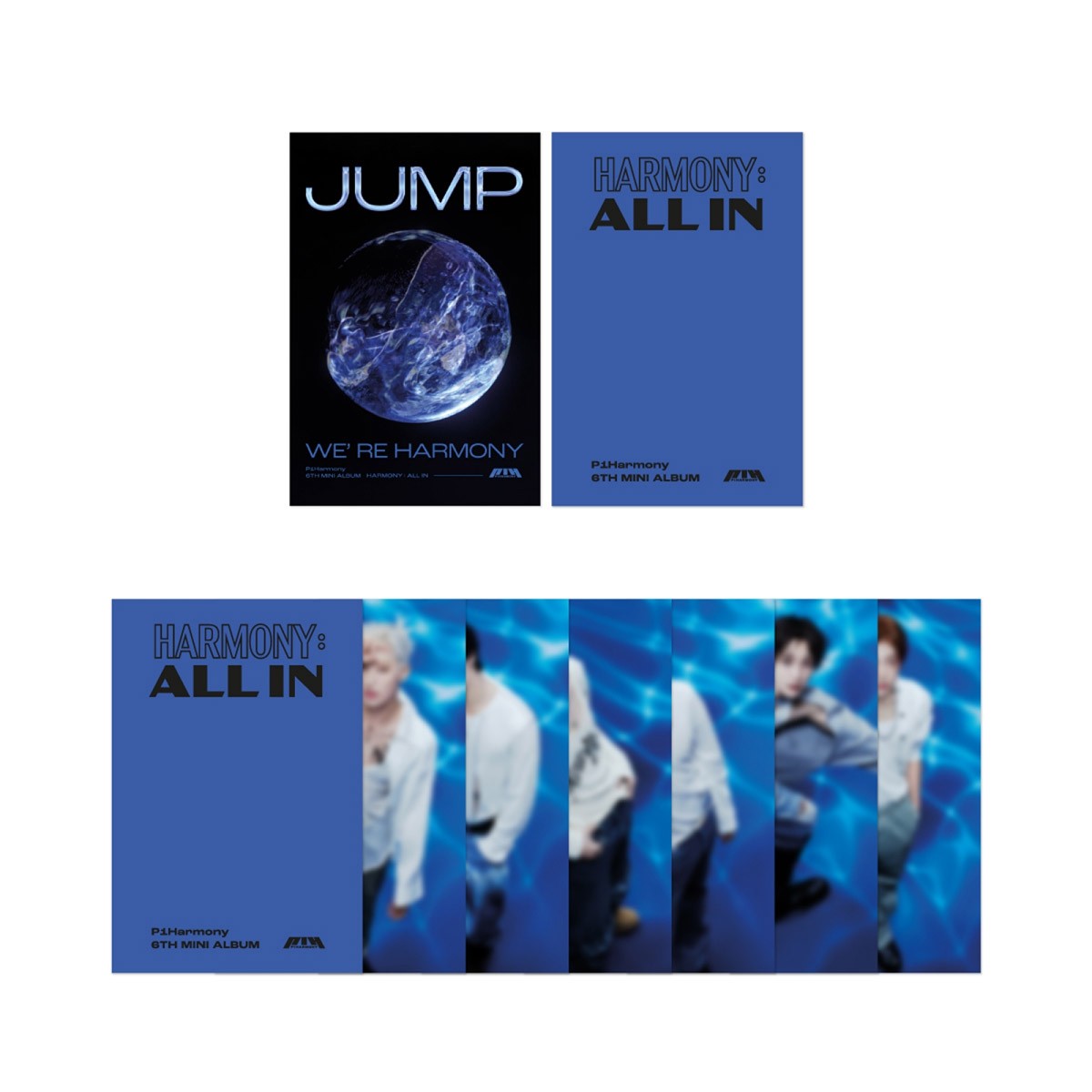 P1Harmony HARMONY : ALL IN Goods - LENTICULAR PHOTO SET - kpoptown.ca