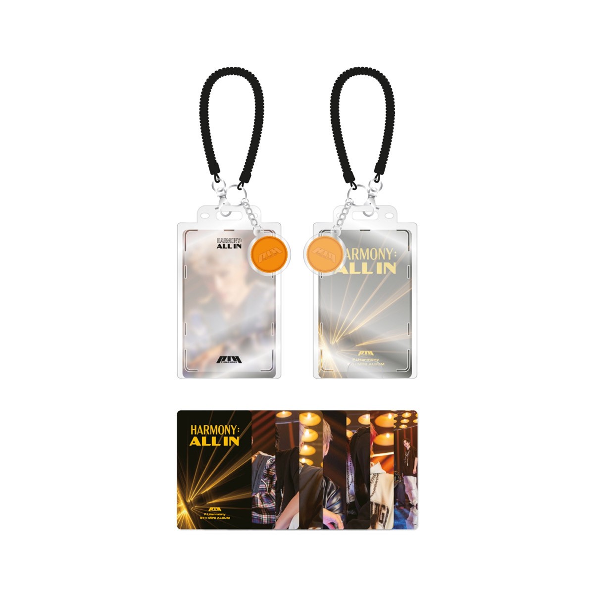 P1Harmony HARMONY : ALL IN Goods - ACRYLIC CARD HOLDER - kpoptown.ca