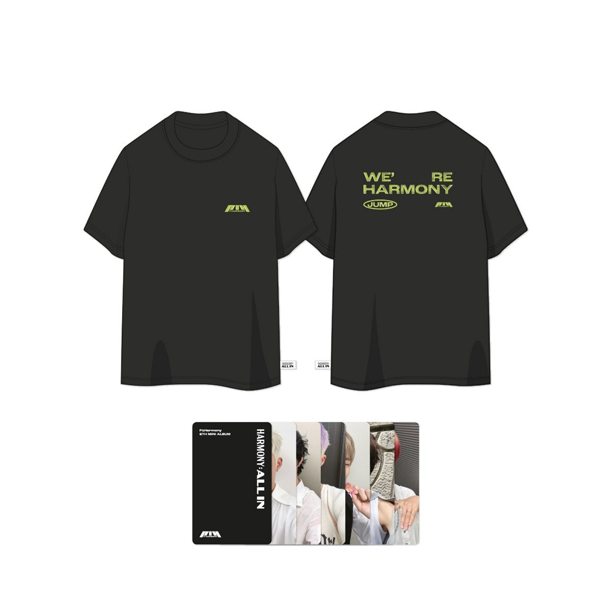 P1Harmony HARMONY : ALL IN Goods - T-SHIRT - kpoptown.ca