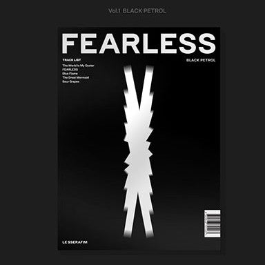 LE SSERAFIM 1st Mini Album - FEARLESS (Random Ver.) CD - kpoptown.ca