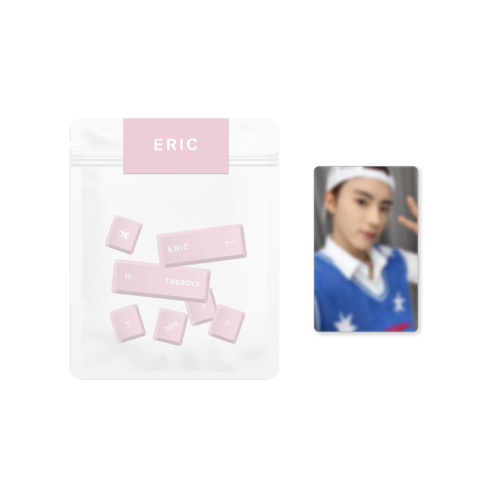 THE BOYZ ZENERATION 2nd Goods - KEY CAPS - kpoptown.ca