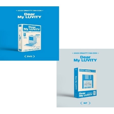 [SET] CRAVITY 2023 FAN CON [Dear My LUVITY] DVD + KiT VIDEO