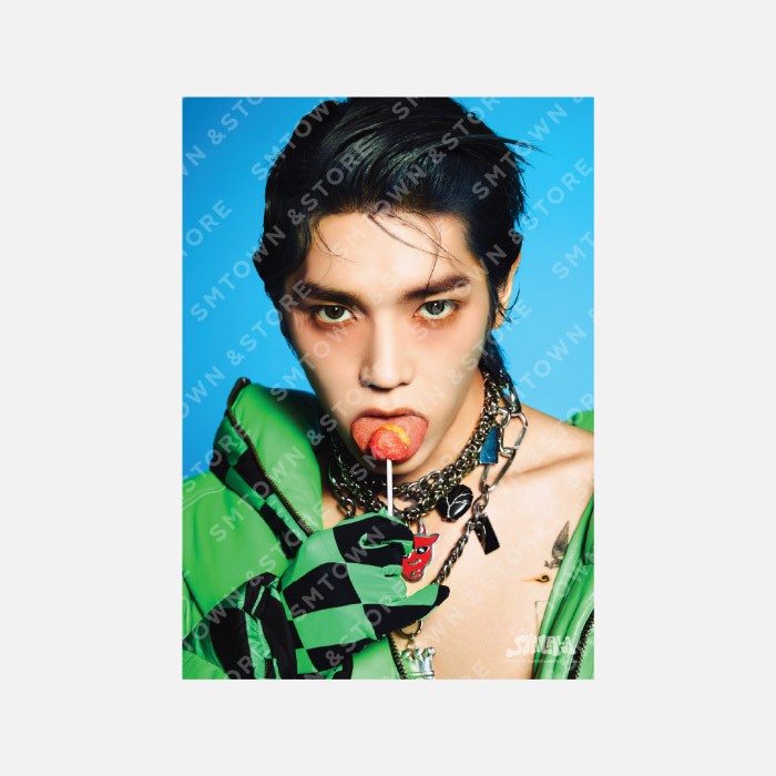 TAEYONG SHALALA Goods - A4 PHOTO - kpoptown.ca