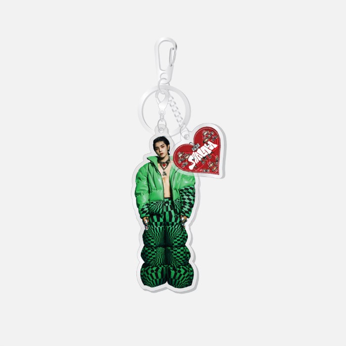TAEYONG SHALALA Goods - ACRYLIC KEYRING - kpoptown.ca