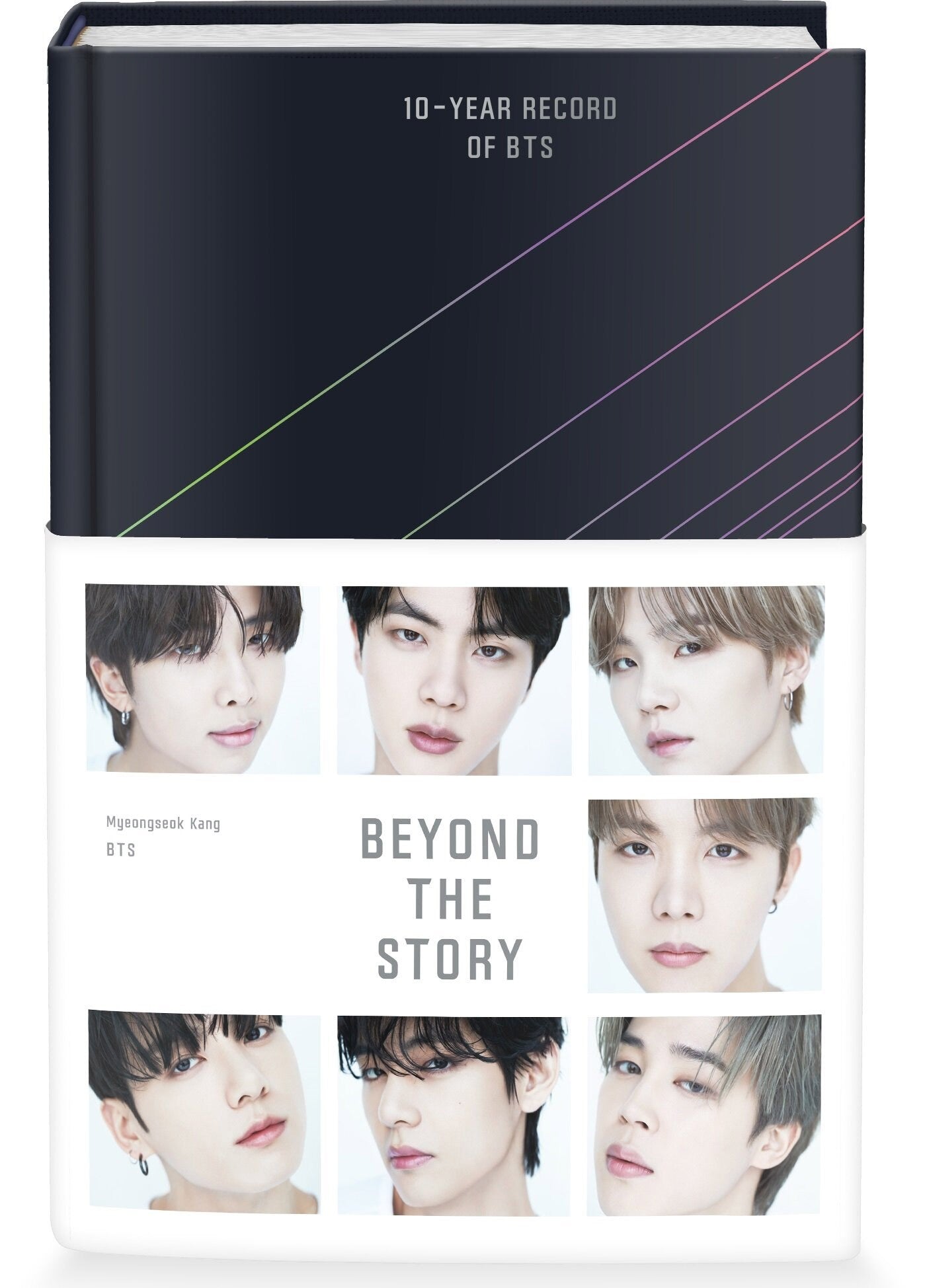 Pre Order] BTS BEYOND THE STORY : 10-YEAR RECORD OF BTS (America