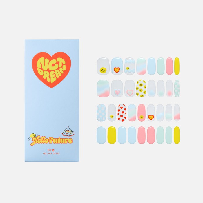 NCT DREAM x AMOREPACIFIC GEL NAIL GLAZE - kpoptown.ca