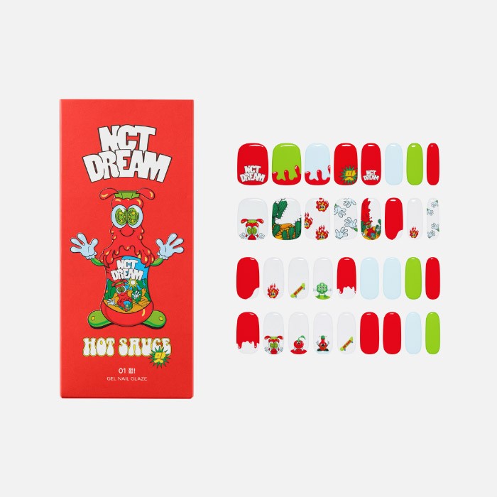 NCT DREAM x AMOREPACIFIC GEL NAIL GLAZE - kpoptown.ca