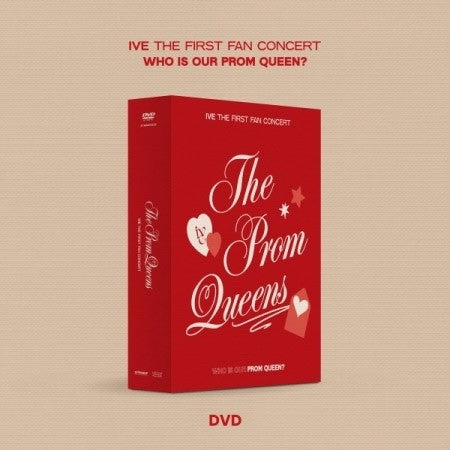IVE THE FIRST FAN CONCERT [THE PROM QUEENS] DVD