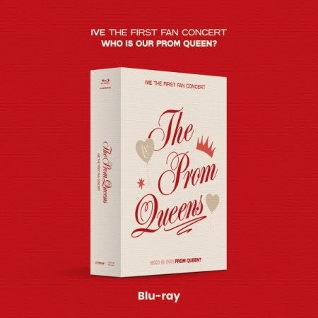 IVE THE FIRST FAN CONCERT [THE PROM QUEENS] Blu-ray | kpoptown.ca