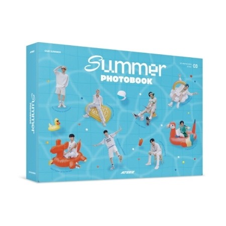 K-POP・アジア ATEEZ SUMMER PHOTOBOOK 147015.jpg?v=1696562840