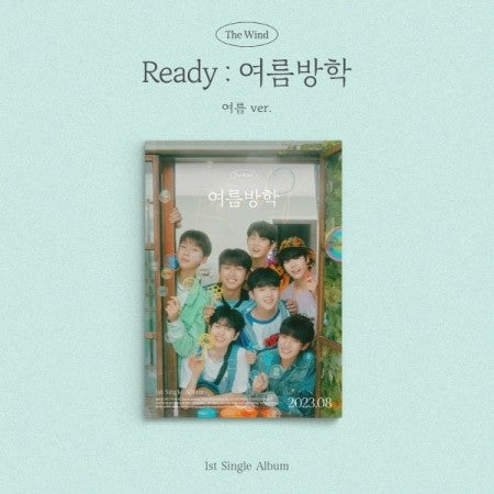 The Wind 1st Single Album - Ready : 여름방학 (여름 Ver.) CD - kpoptown.ca