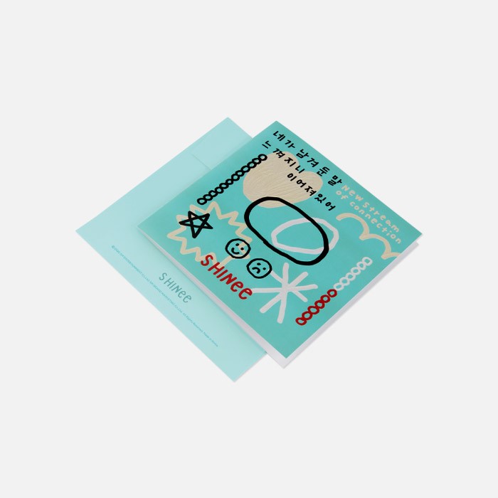 SHINee CONNECTION Goods - CARD SET - kpoptown.ca