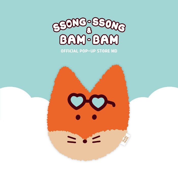 SF9 INSEONG SSONG-SSONG & BAM-BAM Goods - COIN PURSE - kpoptown.ca