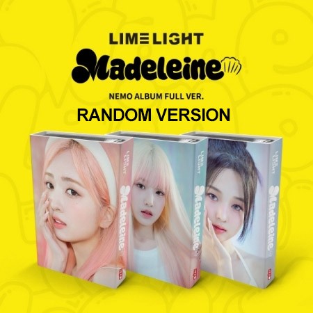 [Smart Album] LIMELIGHT Album - MADELEINE (Random Ver.) NEMO ALBUM FULL VER.