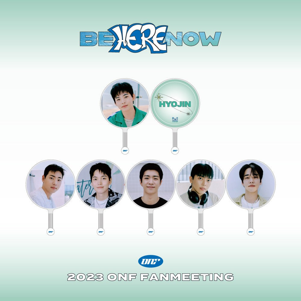 ONF BE HERE NOW Goods - IMAGE PICKET - kpoptown.ca