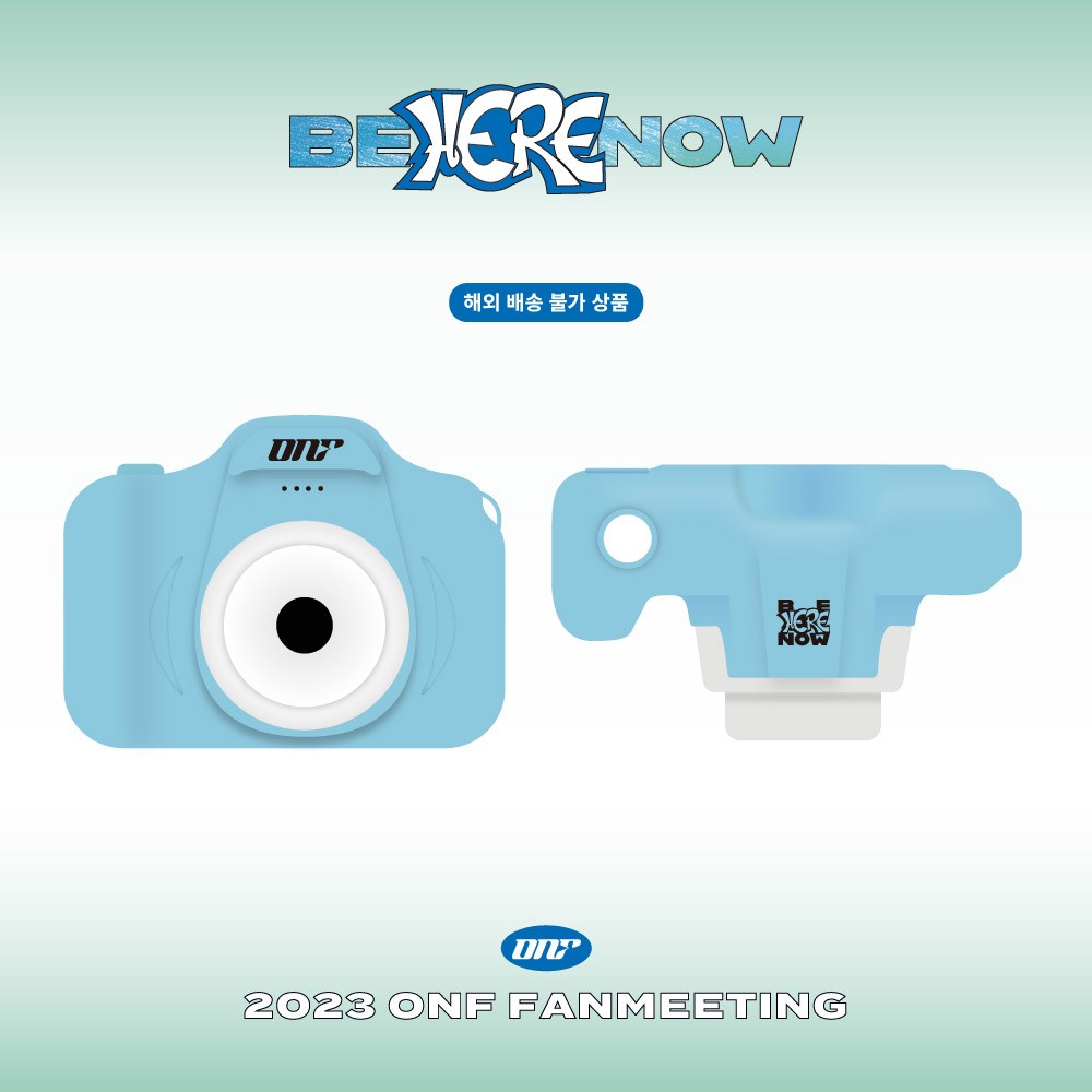ONF BE HERE NOW Goods - MINI DIGITAL CAMERA - kpoptown.ca