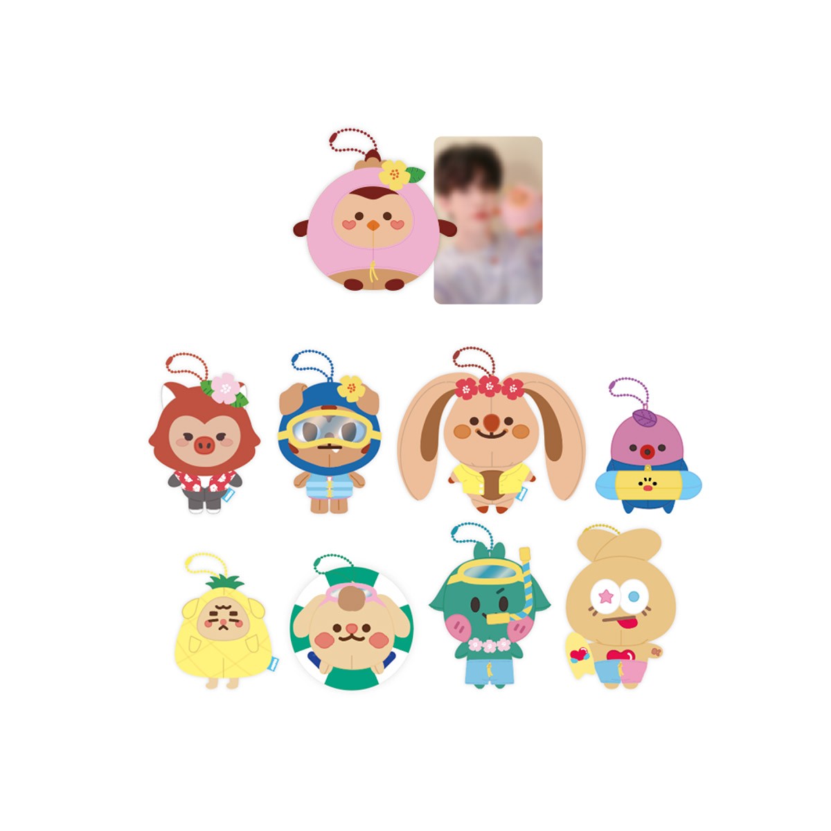 CRAVITY SUMMER CCREW Goods - CCREW SUMMER DOLL - kpoptown.ca