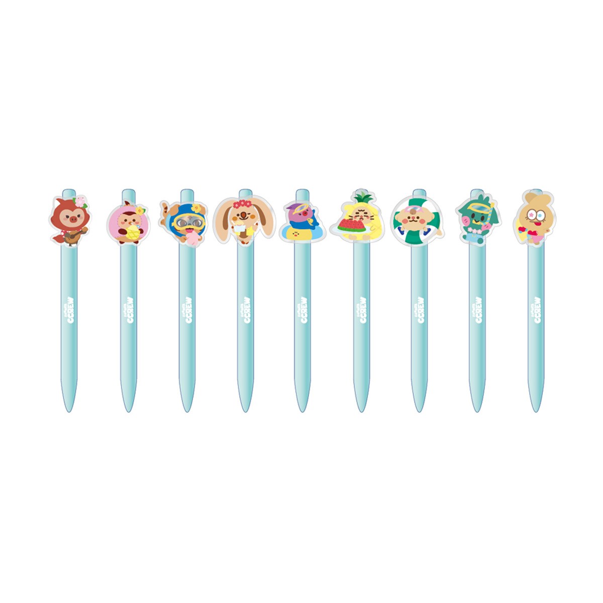 CRAVITY SUMMER CCREW Goods - CCREW BALLPOINT PEN (SUMMER VER.) - kpoptown.ca