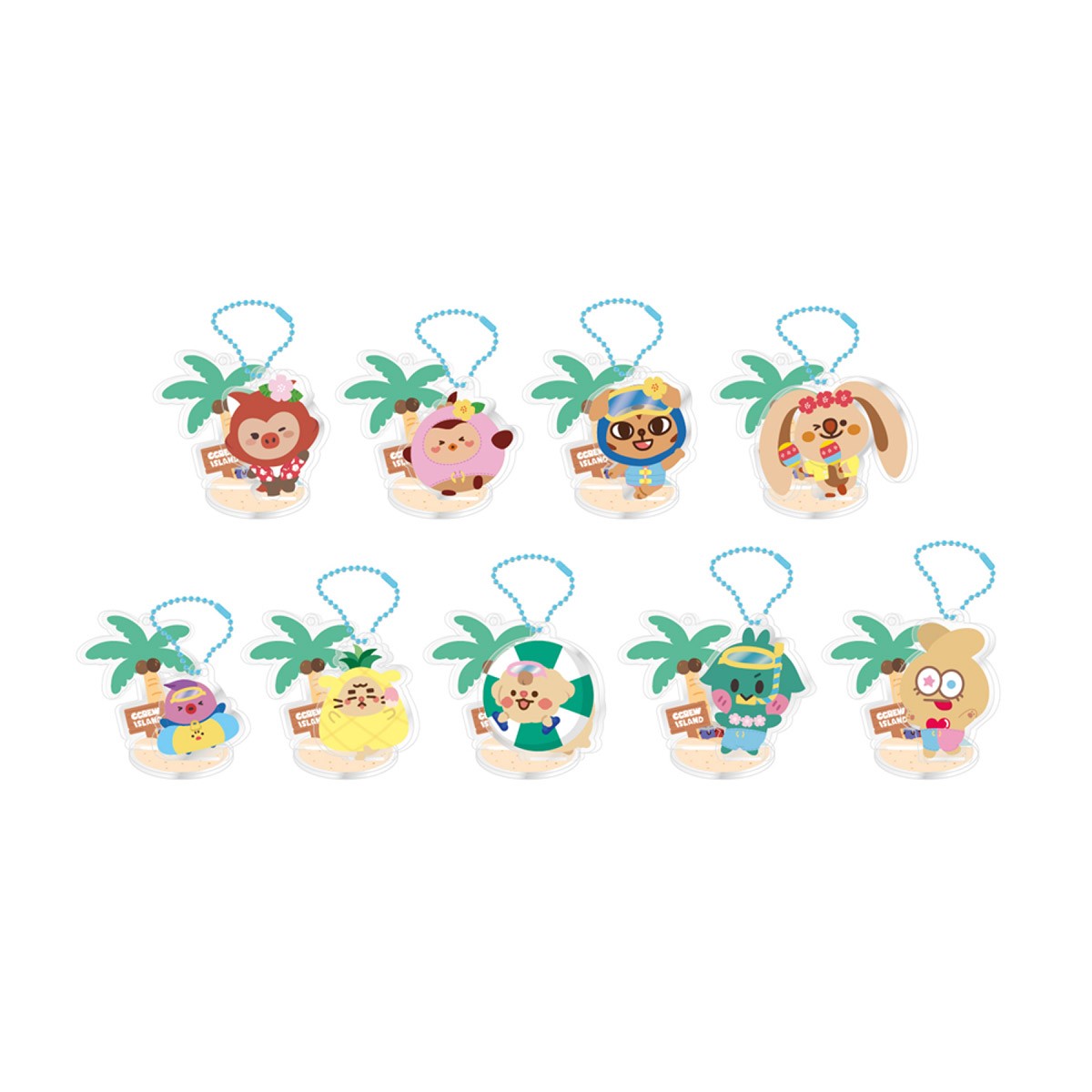 CRAVITY SUMMER CCREW Goods - CCREW ACRYLIC STAND - kpoptown.ca