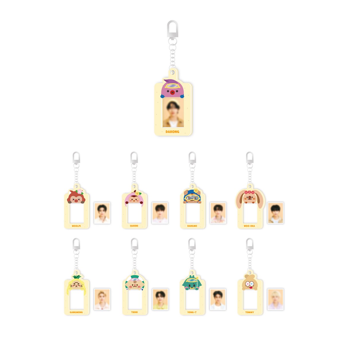 CRAVITY SUMMER CCREW Goods - ID PHOTO + CCREW ACRYLIC HOLDER SET - kpoptown.ca