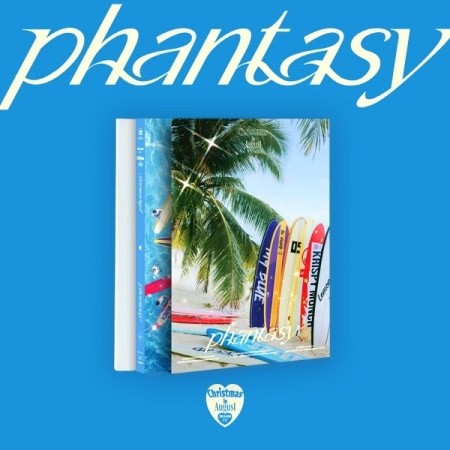 THE BOYZ 2nd Album Part.1 - PHANTASY_Christmas in August (Glitter Ver.) CD - kpoptown.ca