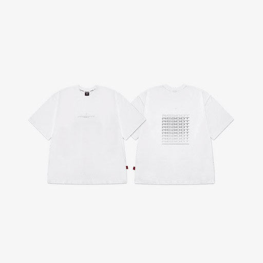 TREASURE REBOOT Goods - OVERFIT REFLECTIVE T