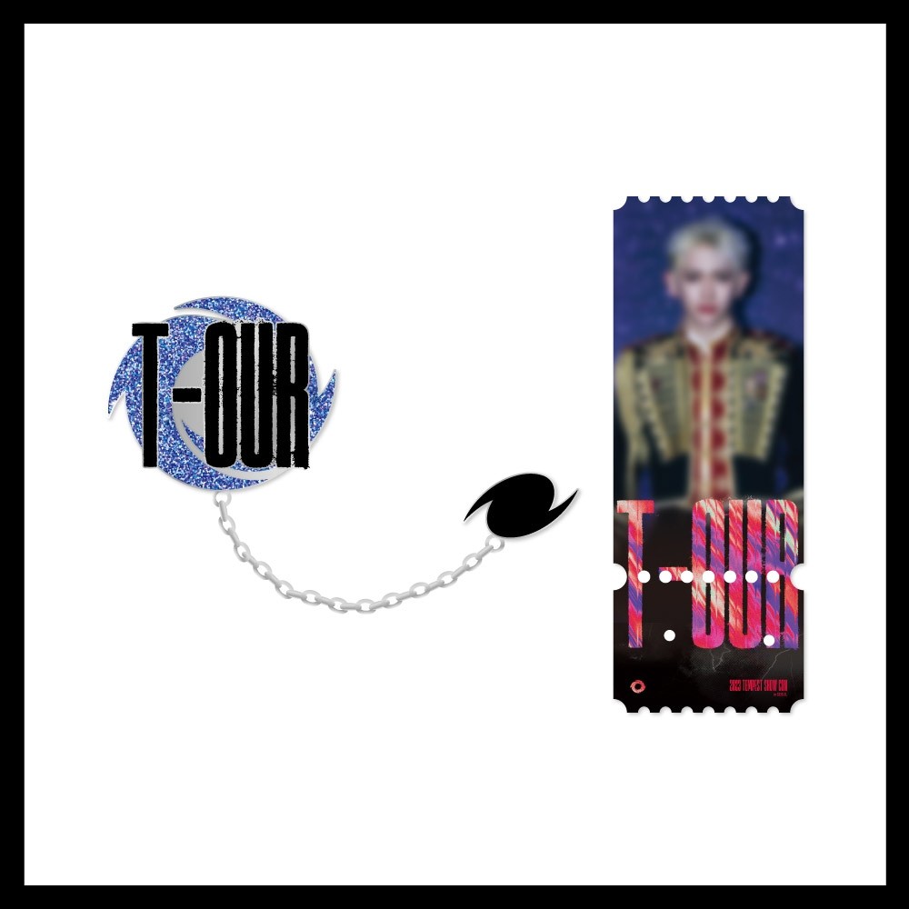 TEMPEST T-OUR Goods - T-OUR TICKET BADGE - kpoptown.ca