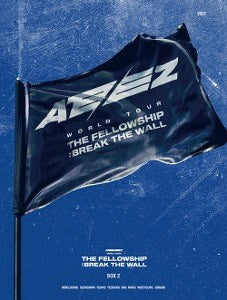 [Japanese Edition] ATEEZ WORLD TOUR [THE FELLOWSHIP : BREAK THE WALL] BOX2  DVD