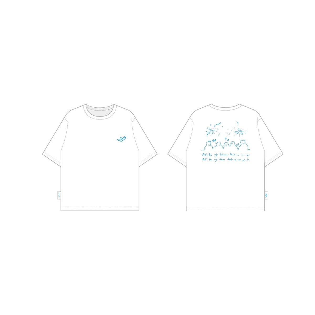 YUDABINBAND 2023 CONCERT 항해 Goods - T-SHIRT - kpoptown.ca