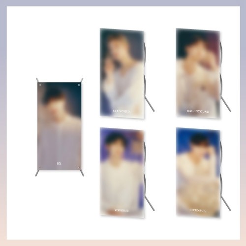 CIX Curtain Call Goods - MINI PHOTO BANNER - kpoptown.ca