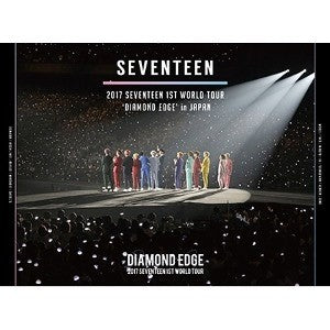 [Japanese Edition] SEVENTEEN 2017 1ST WORLD TOUR 'DIAMOND EDGE' in JAPAN  2DVD+PHOTOBOOK