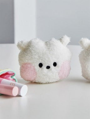 BT21 Line Friends Collaboration - minini Glitter Plush Mirror - kpoptown.ca
