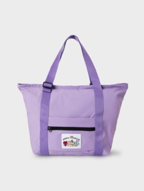 BT21 Line Friends Collaboration - Travel Folderable Shoulder Bag - kpoptown.ca