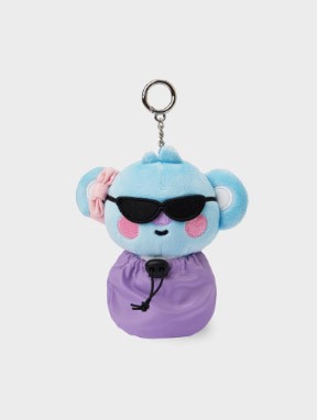BT21 Line Friends Collaboration - Baby Travel Plush Keyring - kpoptown.ca