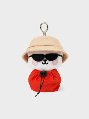 BT21 Line Friends Collaboration - Baby Travel Plush Keyring - kpoptown.ca