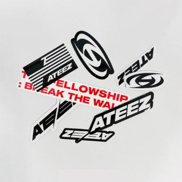 ATEEZ THE FELLOWSHIP: BREAK THE WALL Goods - Poster Book