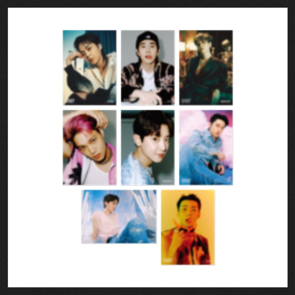 EXO EXIST Goods - A4 PHOTO_B ver. - kpoptown.ca