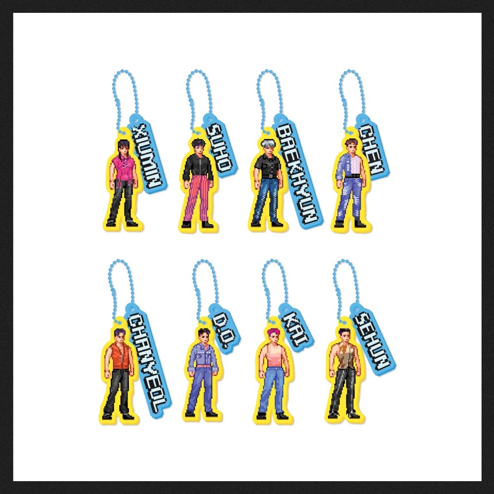EXO EXIST Goods - ACRYLIC KEYRING - kpoptown.ca