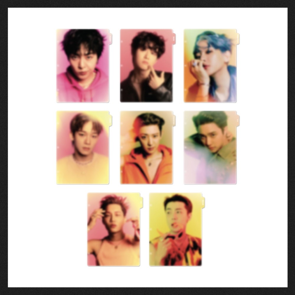 EXO EXIST Goods - BINDER INDEX SET - kpoptown.ca